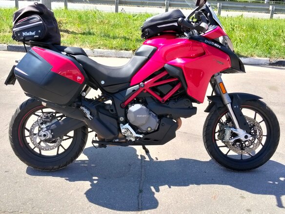 2021 Ducati Multistrada 950, красный, 1350000 рублей - вид 5