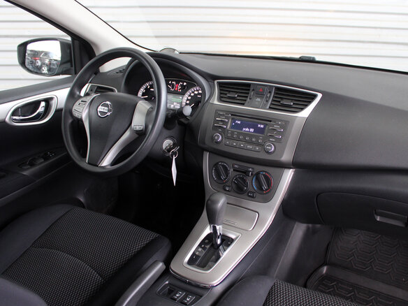 2015 Nissan Sentra VII (B17), серебристый, 950000 рублей - вид 10