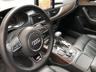 2012 Audi A6 IV (C7), чёрный, 1500000 рублей, вид 4