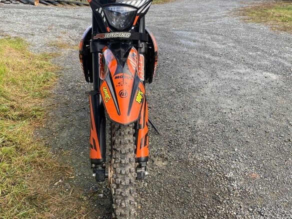 2024 Regulmoto ZR 250 PR, чёрный, 165000 рублей - вид 1