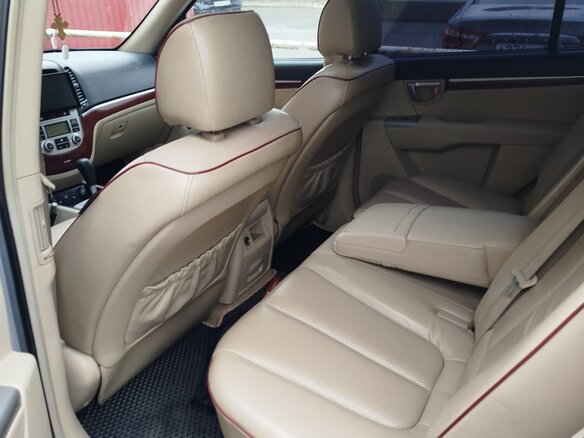 2007 Hyundai Santa Fe II, серебристый, 1250000 рублей - вид 12