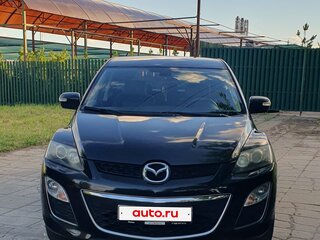 2011 Mazda CX-7 I Рестайлинг, чёрный, 870000 рублей, вид 1