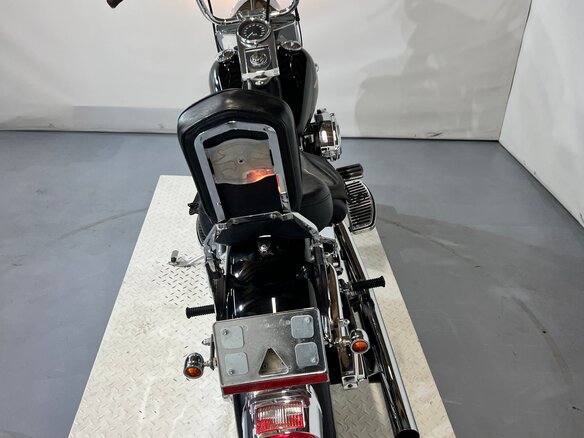1998 Harley-Davidson Fat Boy, чёрный, 770000 рублей - вид 3
