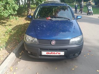 2011 Fiat Albea I Рестайлинг, синий, 250000 рублей, вид 1