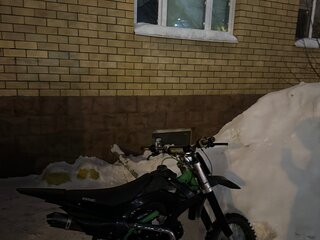 2021 BSE MX 125, зелёный, 61000 рублей, вид 2