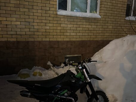 2021 BSE MX 125, зелёный, 61000 рублей, вид 2
