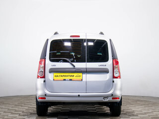 2018 Lada (ВАЗ) Largus I, серебристый, 699000 рублей, вид 5