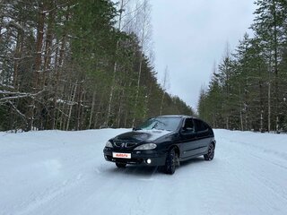 2000 Renault Megane I Рестайлинг, чёрный, 180000 рублей, вид 4