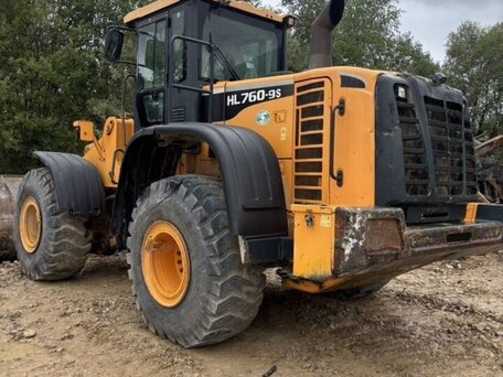 2012 Hyundai HL760-9S, 3700000 рублей, вид 4