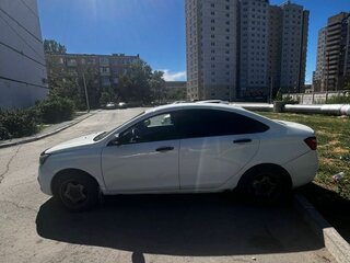 2019 Lada (ВАЗ) Vesta I, белый, 650000 рублей, вид 3