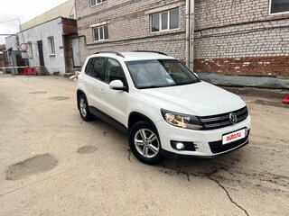2014 Volkswagen Tiguan I Рестайлинг, белый, 1500000 рублей, вид 3