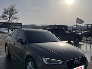 2014 Audi A3 III (8V), серый, 1299000 рублей, вид 1