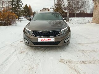 2014 Kia Optima III Рестайлинг, бежевый, 1360000 рублей, вид 4