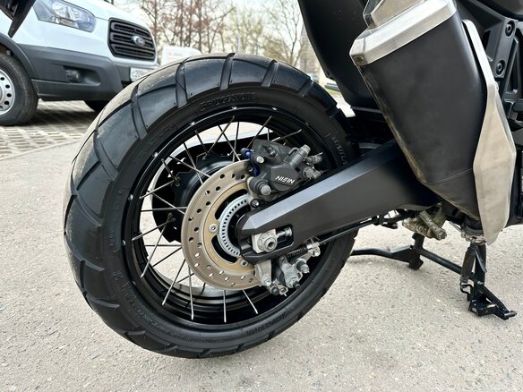 2024 Honda X-ADV, чёрный, 1445000 рублей - вид 15