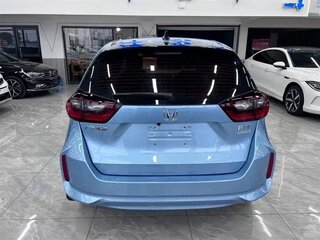 2022 Honda Fit IV, голубой, 1310000 рублей, вид 4