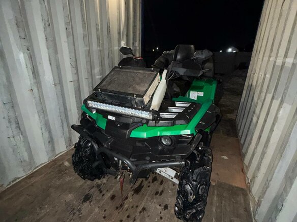 2017 Stels ATV-650 Guepard Trophy, зелёный, 635000 рублей - вид 13
