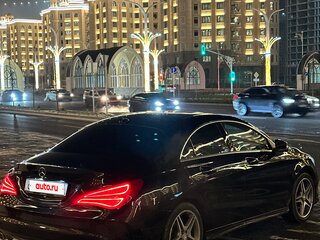 2015 Mercedes-Benz CLA 200 I (C117, X117), чёрный, 1300000 рублей, вид 4