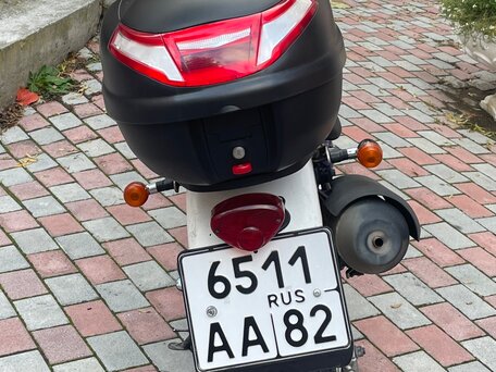 2006 Suzuki RV 200 VanVan, синий, 200000 рублей, вид 3