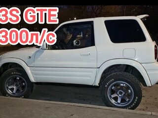 1996 Toyota RAV4 I (XA10), белый, 1199000 рублей, вид 1