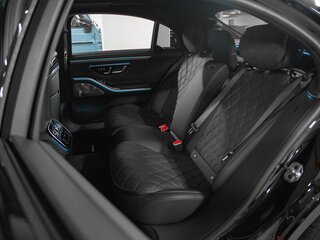 2026 Mercedes-Benz S-Класс 580 Long 4MATIC VII (W223) Рестайлинг, чёрный, 30450000 рублей, вид 3
