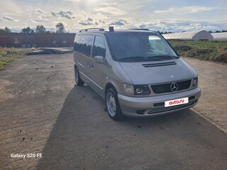 1999 Mercedes-Benz Vito 114 I (W638), серебристый, 1000000 рублей, вид 3