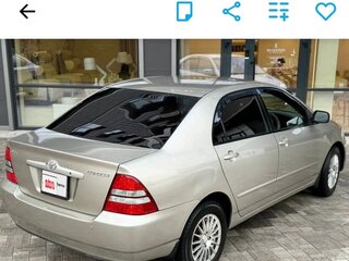 2003 Toyota Corolla IX (E120, E130), золотистый, 400000 рублей, вид 4