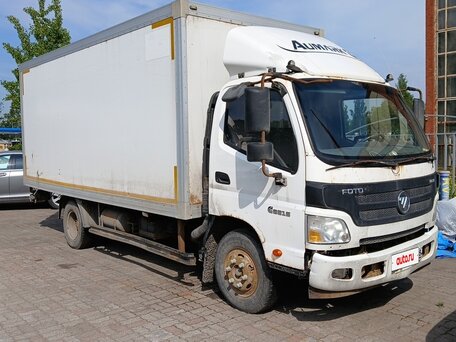 2018 Foton Ollin BJ10xx, белый, 1550000 рублей, вид 3