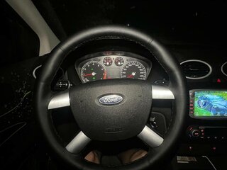 2007 Ford Focus II, серебристый, 400000 рублей, вид 5