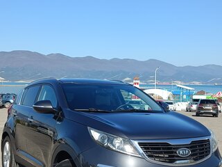 2011 Kia Sportage III, серый, 1100000 рублей, вид 5