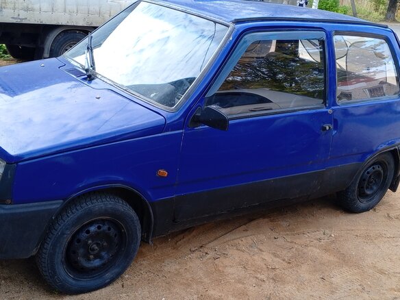 2002 Lada (ВАЗ) 1111 Ока СеАЗ, синий, 55000 рублей - вид 2