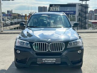2010 BMW X3 35i xDrive II (F25), чёрный, 1070000 рублей, вид 2