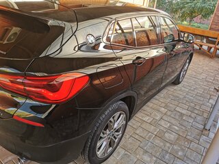 2020 BMW X2 sDrive28i I (F39), чёрный, 2950000 рублей, вид 3