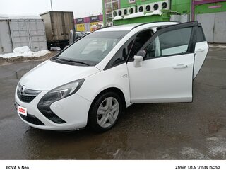 2014 Opel Zafira C, белый, 1200000 рублей, вид 1