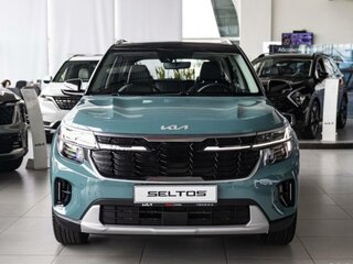 2025 Kia Seltos I Рестайлинг, синий, 2850000 рублей, вид 2