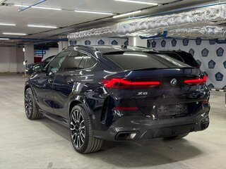 2023 BMW X6 40i III (G06) Рестайлинг, синий, 11999900 рублей, вид 5