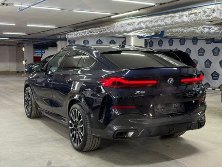 2023 BMW X6 40i III (G06) Рестайлинг, синий, 11999900 рублей, вид 5