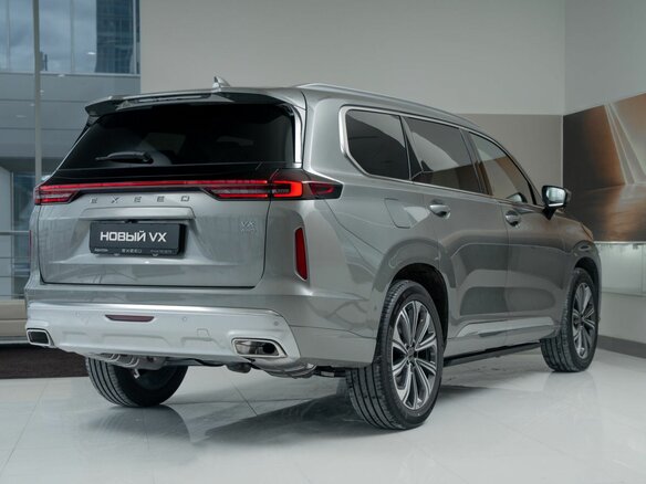2025 Exeed VX I Рестайлинг, серебристый, 5854060 рублей - вид 8