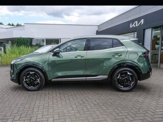 2026 Kia Sportage V Рестайлинг, зелёный, 4287000 рублей, вид 4