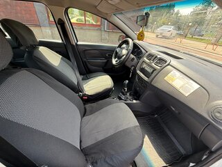 2018 Renault Logan II Рестайлинг, белый, 470000 рублей, вид 5