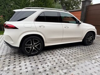 2019 Mercedes-Benz GLE 300 d II (V167), белый, 7500000 рублей, вид 2