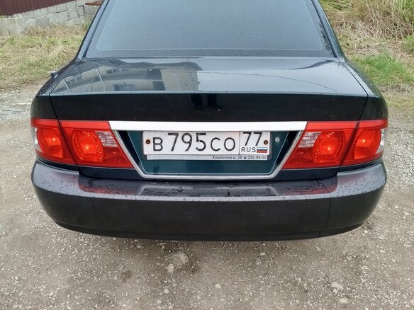 2004 Kia Magentis I Рестайлинг, зелёный, 270000 рублей - вид 1