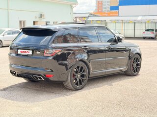 2021 Land Rover Range Rover Sport SVR II Рестайлинг, чёрный, 12990000 рублей, вид 5