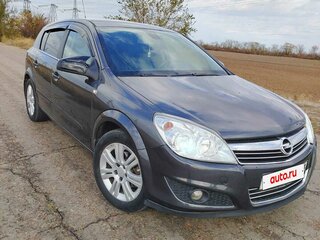 2009 Opel Astra H Рестайлинг, серый, 580000 рублей, вид 5