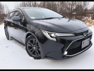 2022 Toyota Corolla XII (E210), чёрный, 2180000 рублей, вид 3