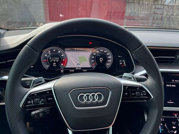 2020 Audi A6 45 TFSI V (C8), чёрный, 5500000 рублей - вид 13