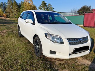 2006 Toyota Corolla Fielder X (E140, E150), белый, 750000 рублей, вид 4