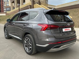 2022 Hyundai Santa Fe IV Рестайлинг, серый, 3600000 рублей, вид 5