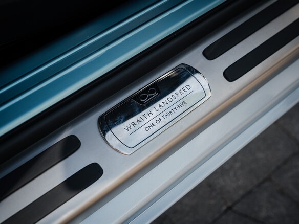 2021 Rolls-Royce Wraith Black Badge, голубой, 60500000 рублей - вид 39