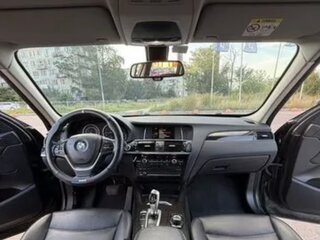 2014 BMW X3 28i xDrive II (F25) Рестайлинг, чёрный, 1600000 рублей, вид 5