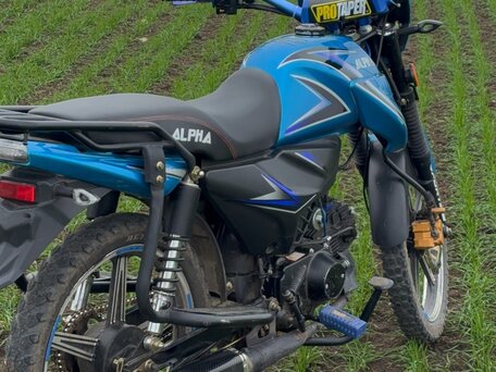 2019 Мотоальфа A1, голубой, 55000 рублей, вид 2